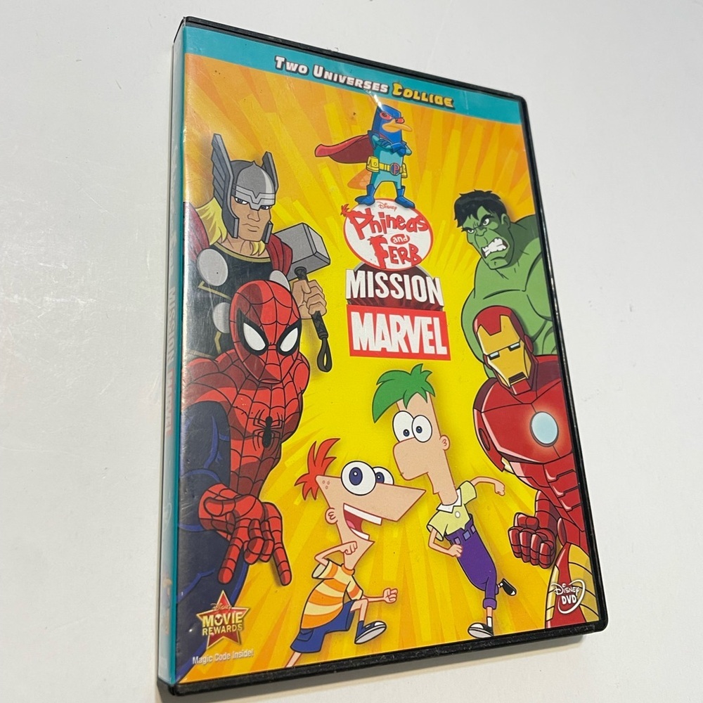 DVD Disney Phineas and Ferb: Mission Marvel